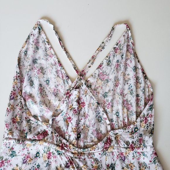 Auguste cross strap Floral high low maxi dress - Picture 14 of 16